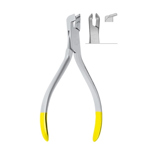 [4601] Distal End Cutter with safety hold, ◯ Ø 0,35mm / .014”, ▢ 0.55x0.64mm / .021”x.025, 12.5cm, TC