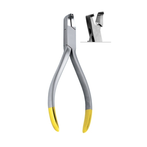 [4610] Flush Cutter, ▢ 0.55x0.64mm / .021x.025” ,◯ 0,4mm / .016”,13cm,TC