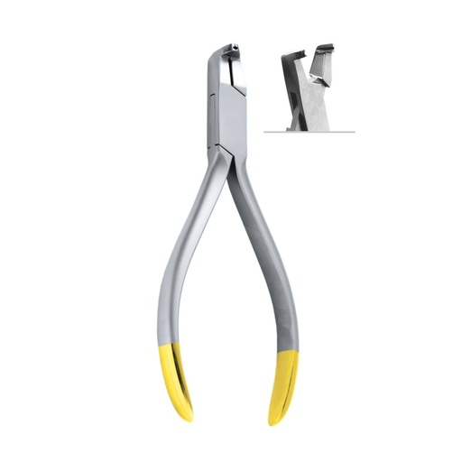 [4611] Flush Cutter, ▢ 0.41x0.55mm / .016x.021” ,◯ 0,3mm / .012”,13cm,TC