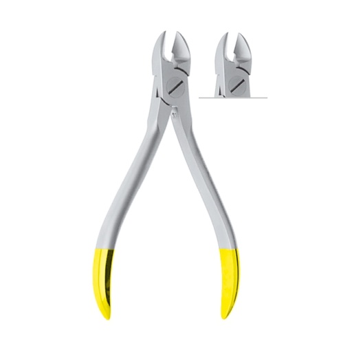 [4616] Ligature Cutter, ◯ Max. Ø 0.7mm / .028” ,12cm,TC