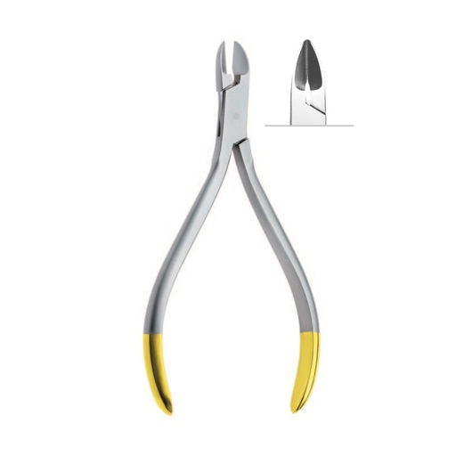 [4617] Mini Ligature Cutter, ◯ Max. Ø 0,3mm / .012” ,12cm,TC