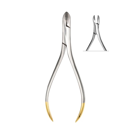 [4321] Wire Cutter, max Ø 0.6mm, 12cm, TC