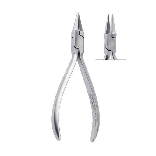 [4344] Langback Plier, max Ø 0.8mm
