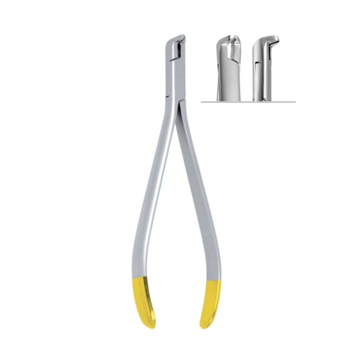 [4227] Distal End Cutter with safety hold, ◯ Ø 0,35mm / .014”, ▢ 0.55x0.64mm / .021”x.025, 13cm, TC