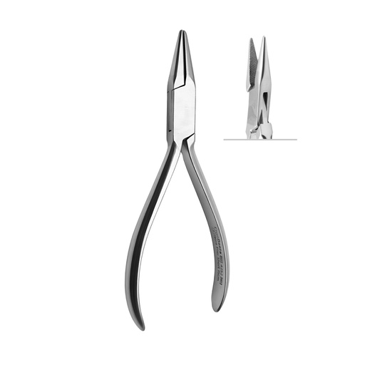 [4252] Nose Pliers, Short
