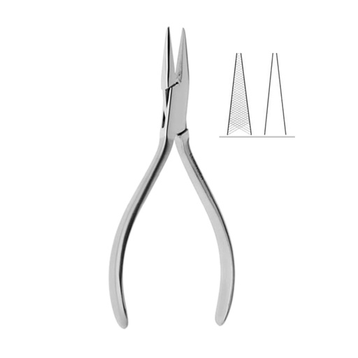 [4744] GOSLEE Flat Nose Pliers