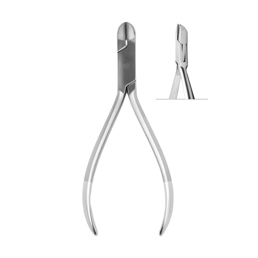 [4301] Pin & Ligature Wirecutter, max Ø 0.5mm, 13cm,TC