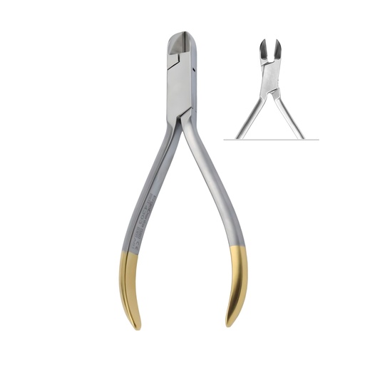 [4303] Pin & Ligature Wirecutter, max Ø 0.7mm, 13cm, TC
