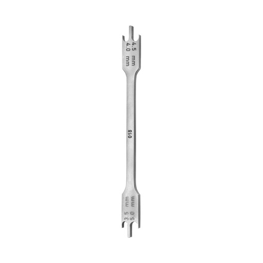 [4780] BRACKET POSITIONING GAUGE for .018 slot brackets