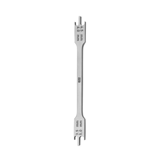 [4781] BRACKET POSITIONING GAUGE for .022 slot brackets