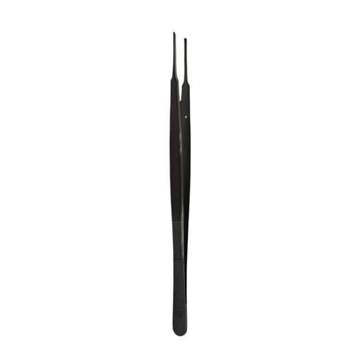 [3671-3G] Gerald Tweezer, Straight, 1-2, 17cm,Black