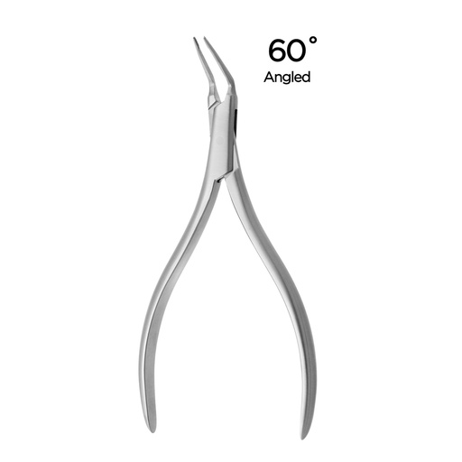 [7416] Endodontic Fragment Forceps, 60°, Long