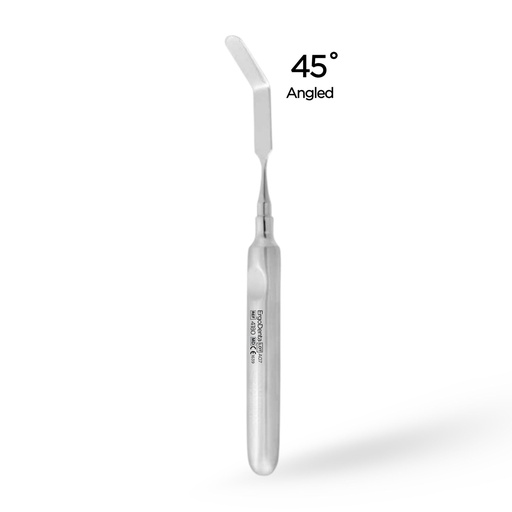 [4180] Apicoectomy retractor, toothed, 45˚ angled
