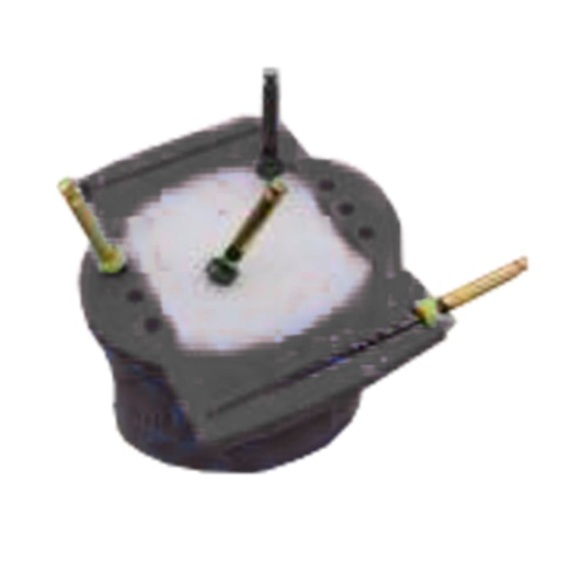 [7451K] Wrist Endo Measuring Cleaner, Black