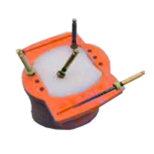 [7451O] Wrist Endo Measuring Cleaner, Orange