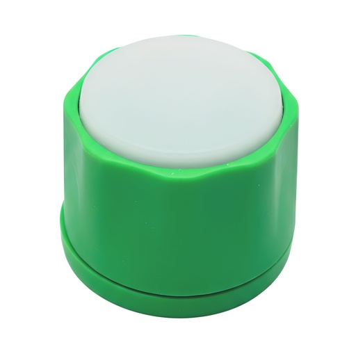 [7452G] Endo File Cleaner Round Shape, Green