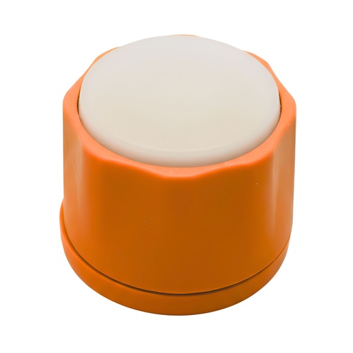 [7452O] Endo File Cleaner Round Shape, Orange