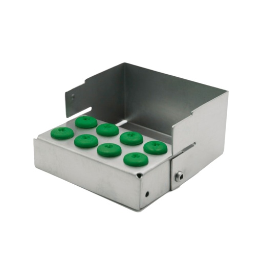 [7382G] Bur Holder for 8, Green