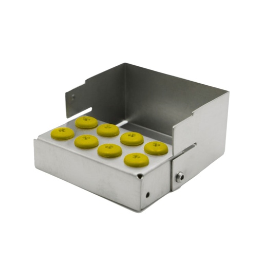 [7382Y] Bur Holder for 8, Yellow