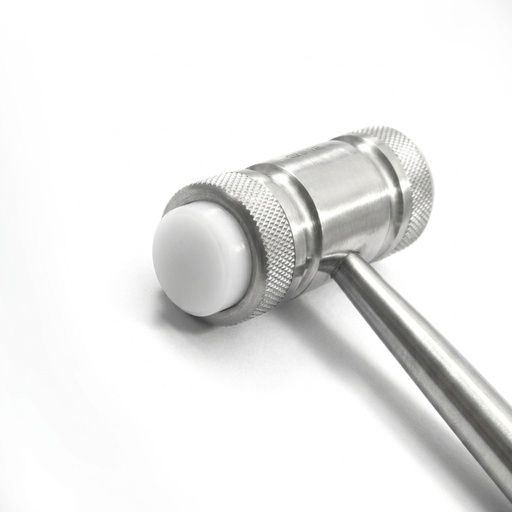 [4401E] Changeable Part for Mead Hammer, with Ø26mm Teflon Head