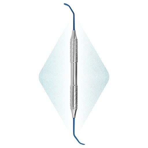 [7202B-SP] Curettes #2, 3mm-4mm, Blue