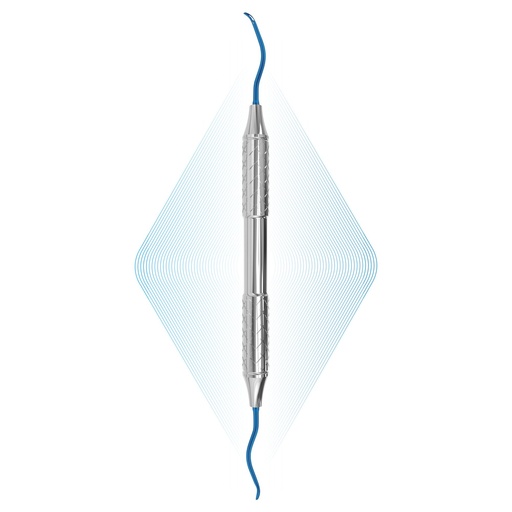 [7211B-SP] Sinus Lift Instrument, 4mm-4mm, Blue