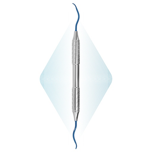 [7213B-SP] Sinus Lift Instrument, 4mm-4mm, Blue