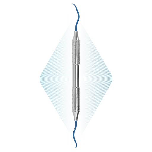 [7216B-SP] Sinus Lift Instrument, 4mm-4mm, Blue