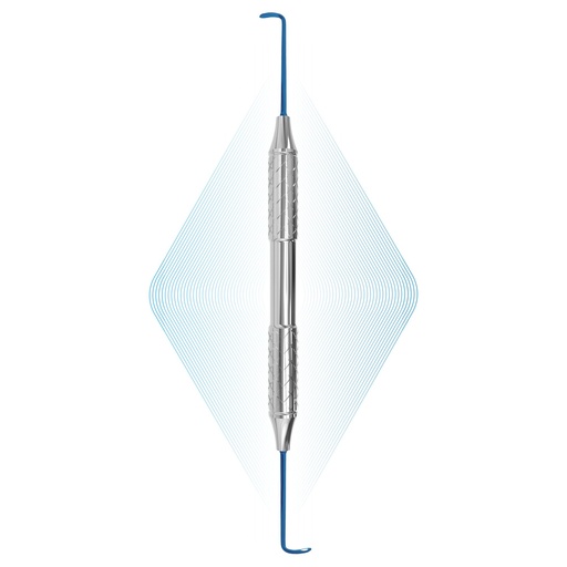 [7217B-SP] Sinus Lift Instrument, 4mm-4mm, Blue