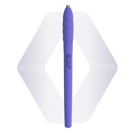 [1451-LX] ErgoLX Plus - ErgoTip Handle, Single-end, Magenta Blue