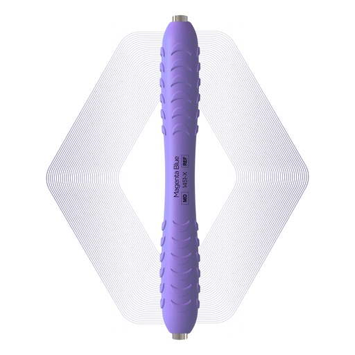 [1451-X] ErgoX® - ErgoTip Handle, Magenta Blue