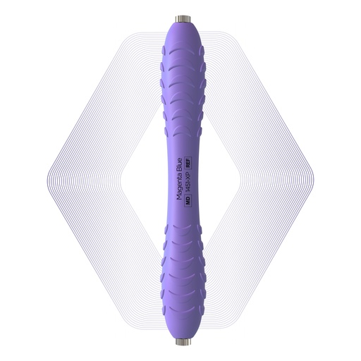 [1451-XP] ErgoX® Plus - ErgoTip Handle, Magenta Blue