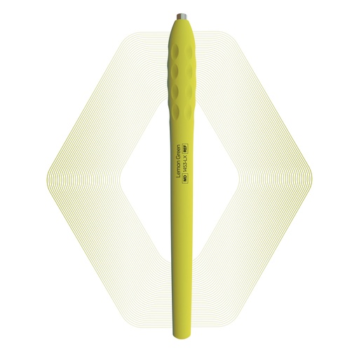 [1453-LX] ErgoLX Plus - ErgoTip Handle, Single-end, Lemon Green