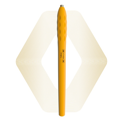 [1454-LX] ErgoLX Plus - ErgoTip Handle, Single-end, Honey Brown