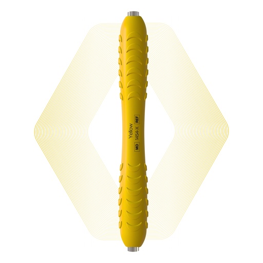 [1454-X] ErgoX® - ErgoTip Handle, Honey Brown