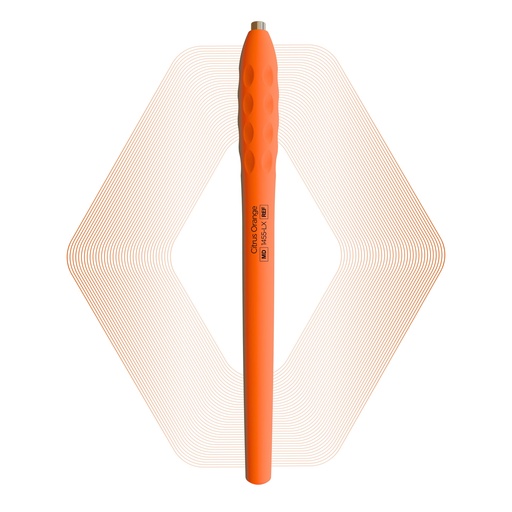 [1455-LX] ErgoLX Plus - ErgoTip Handle, Single-end, Citrus Orange