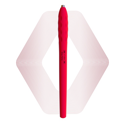 [1456-LX] ErgoLX Plus - ErgoTip Handle, Single-end, Ruby Pink