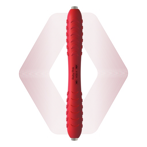 [1456-X] ErgoX® - ErgoTip Handle, Ruby Pink