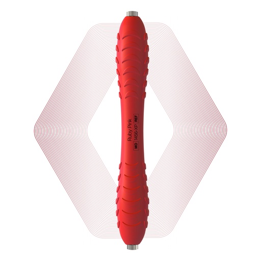 [1456-XP] ErgoX® Plus - ErgoTip Handle, Ruby Pink