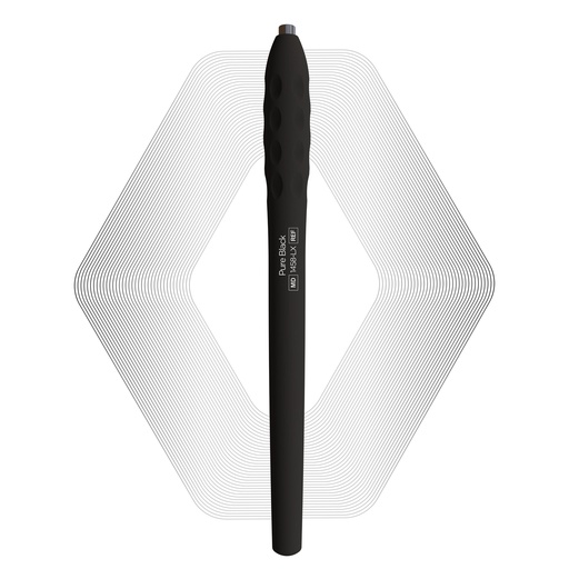 [1458-LX] ErgoLX Plus - ErgoTip Handle, Single-end, Pure Black