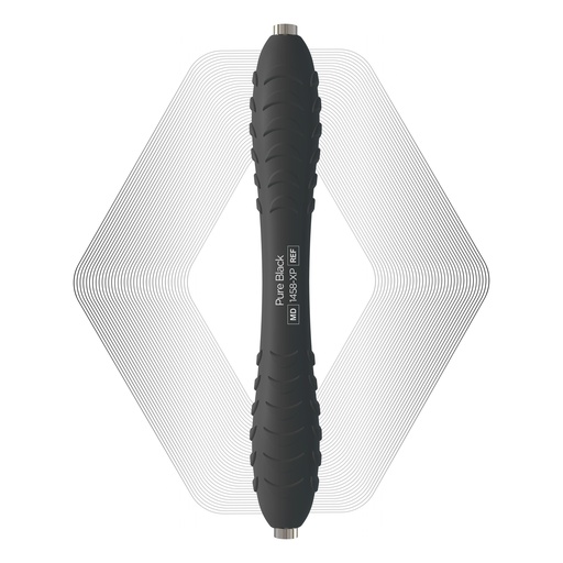 [1458-XP] ErgoX® Plus - ErgoTip Handle, Pure Black