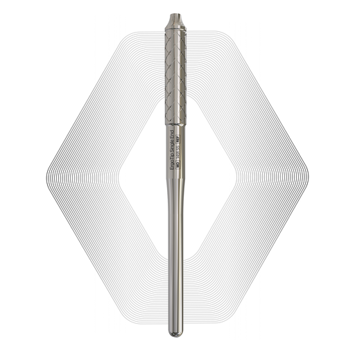 [1491 SS] ErgoTip Single-End Steel Handle, 8mm