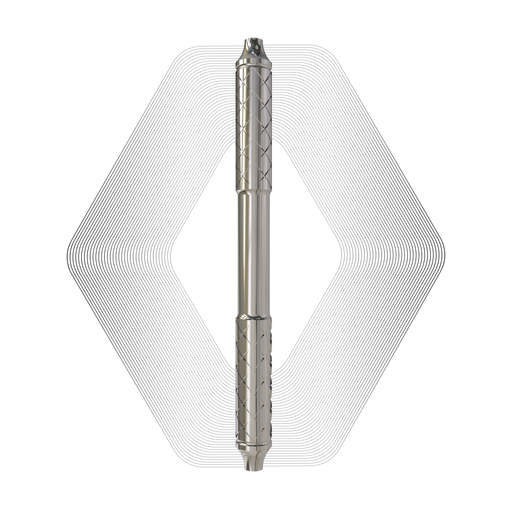[1492 SS] ErgoTip Double-End Steel Handle, 8mm