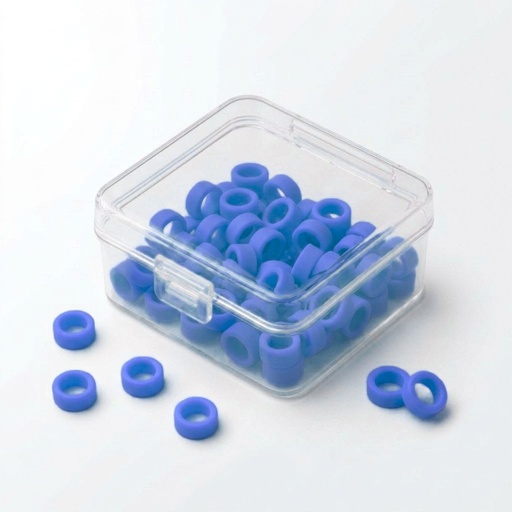 [5651B] Color Coded Rings-Blue