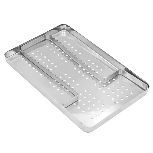 [5510] Perforated Instrument Tray with Instrument Holder,