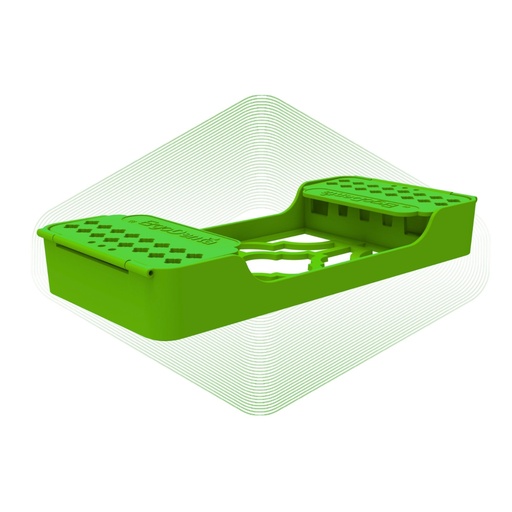 [5505N] ErgoTray 5, 180x86x26mm, Green