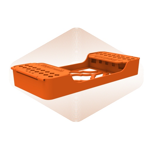 [5505O] ErgoTray 5, 180x86x26mm, Orange