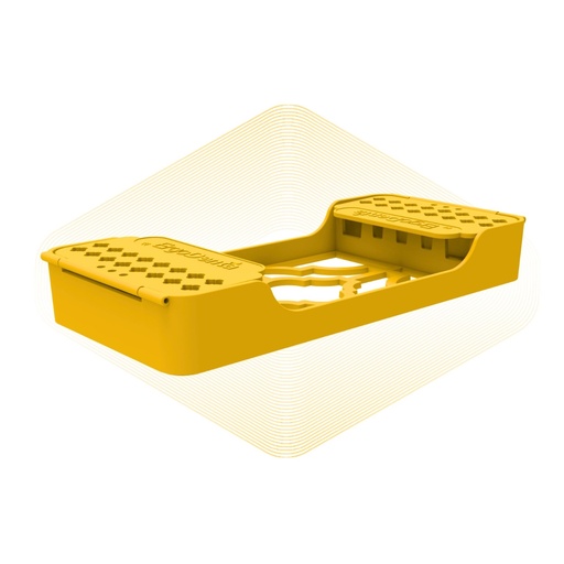 [5505Y] ErgoTray 5, 180x86x26mm, Yellow