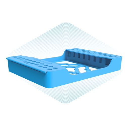 [5508B] ErgoTray 8, 180x136x26mm, Blue