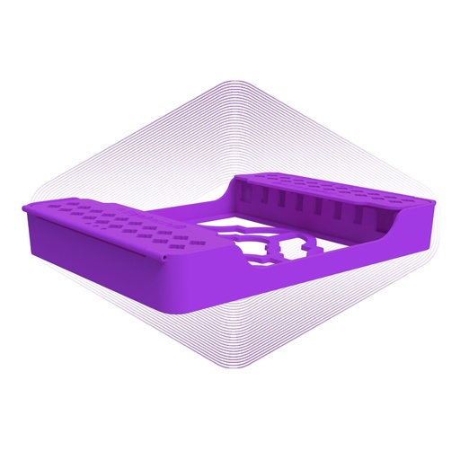 [5508E] ErgoTray 8, 180x136x26mm, Purple